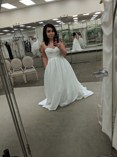 For 2019 and 2020 Brides who is done Dress Shopping? 2