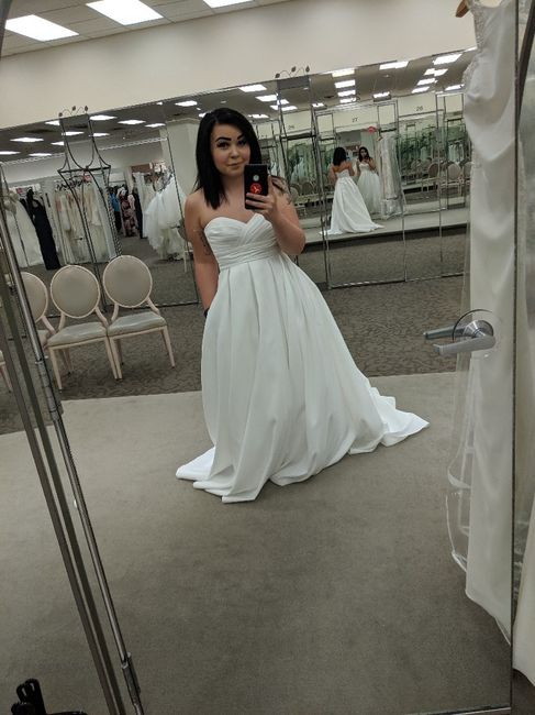 2020 wedding dresses!! Just bought mine!! - 1