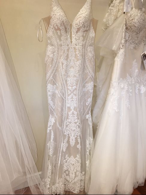 Found my dress