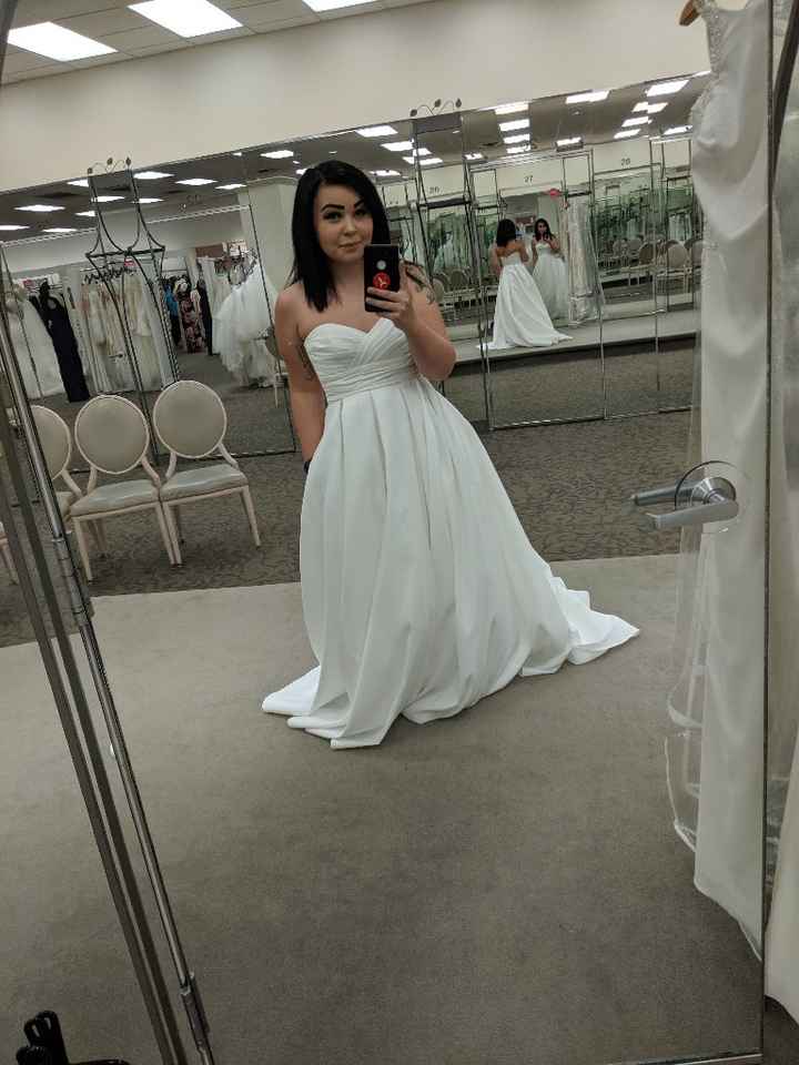 For 2019 and 2020 Brides who is done Dress Shopping? - 1