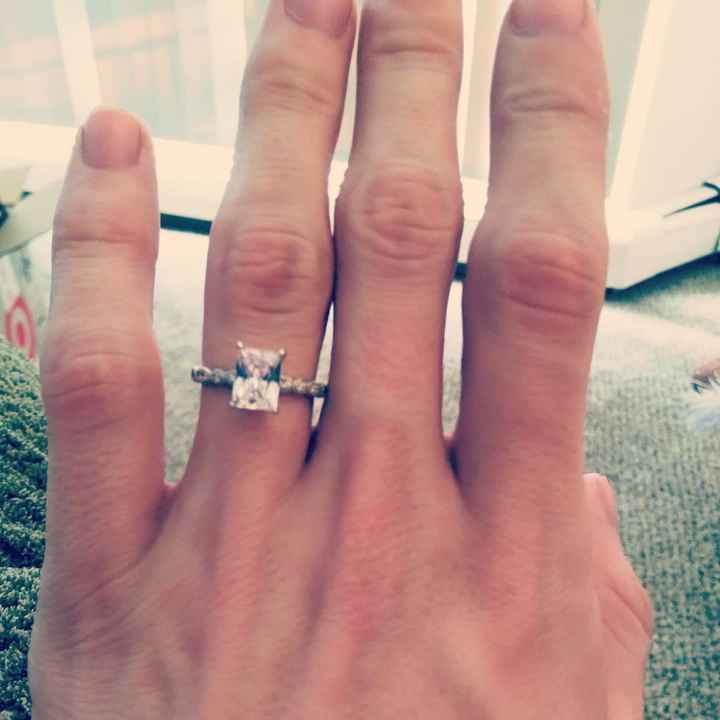 Brides of 2022! Show us your ring! - 1