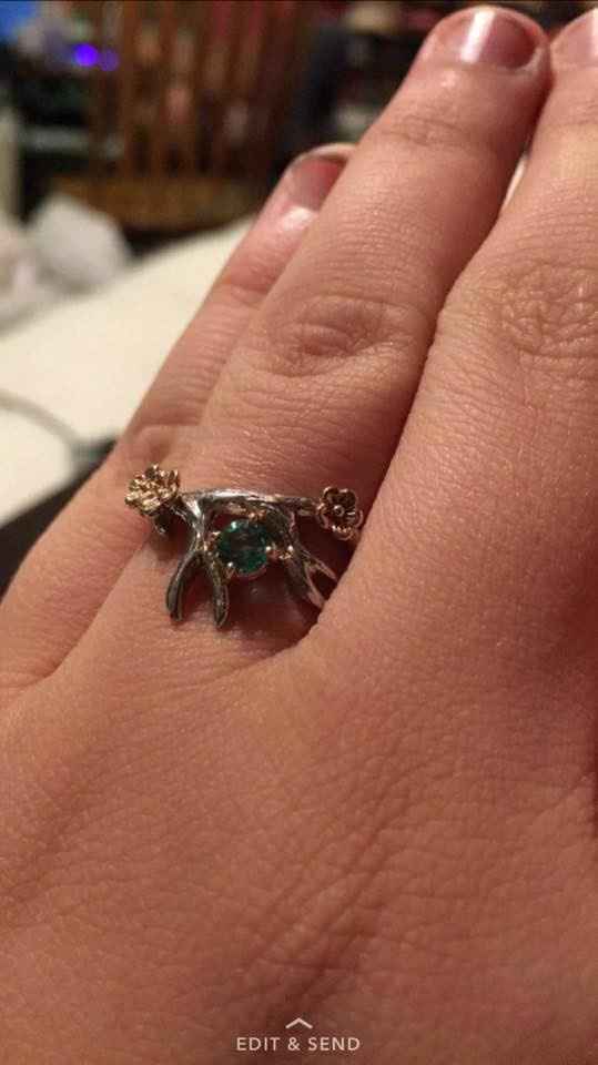 Show me your rings!
