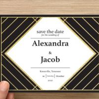 Small error on my Save The Dates - 1