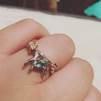  Alternative engagement rings - how to keep them clean? - 1