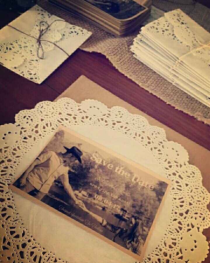 Save the Dates? DIY?