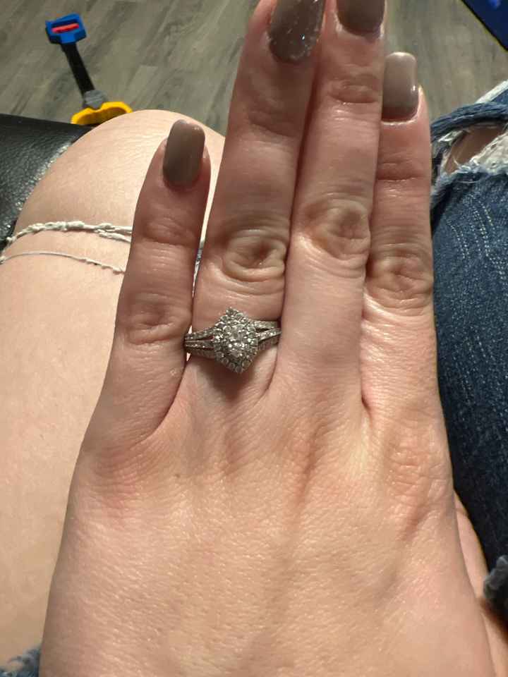 2023 Brides - Show us your ring! - 1