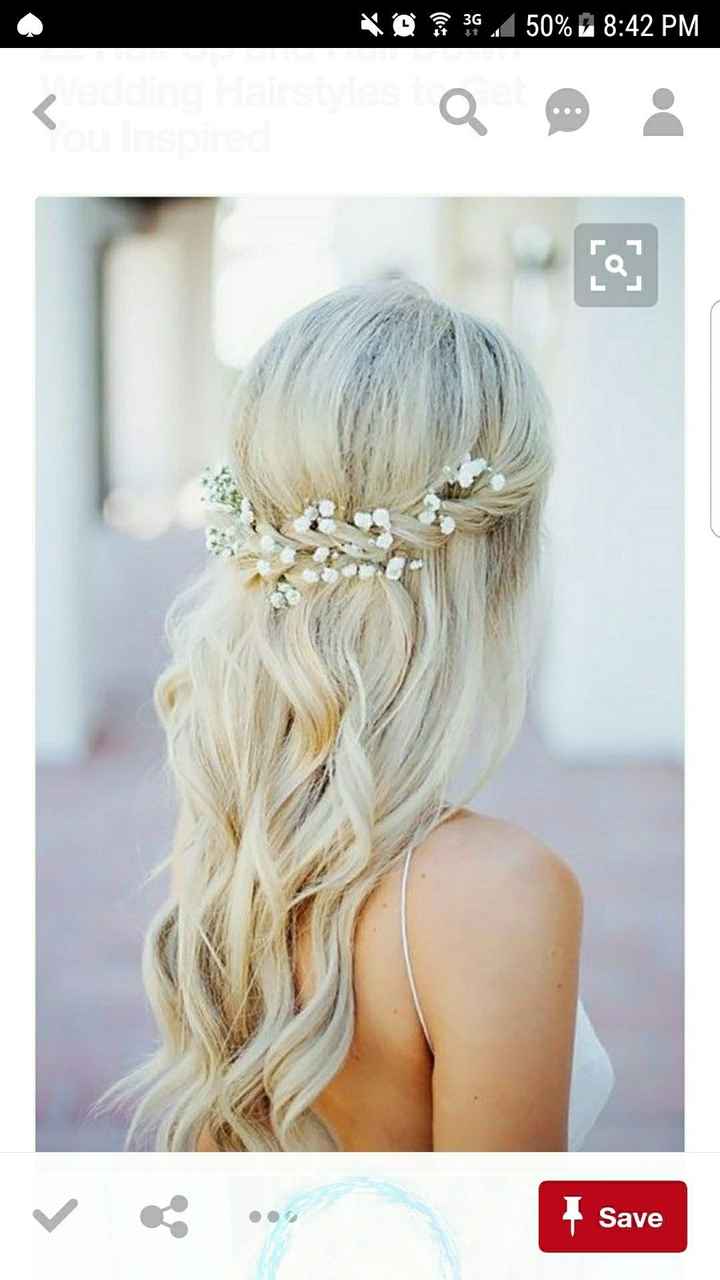 Brides...what are you doing for your hair?