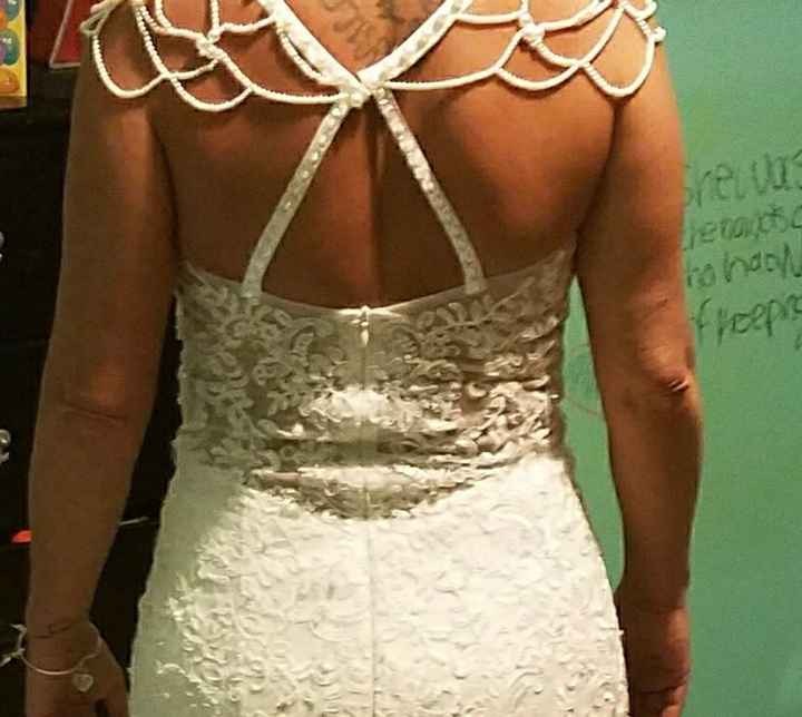 So some of you know I had HUGE dress regrets buying off line.