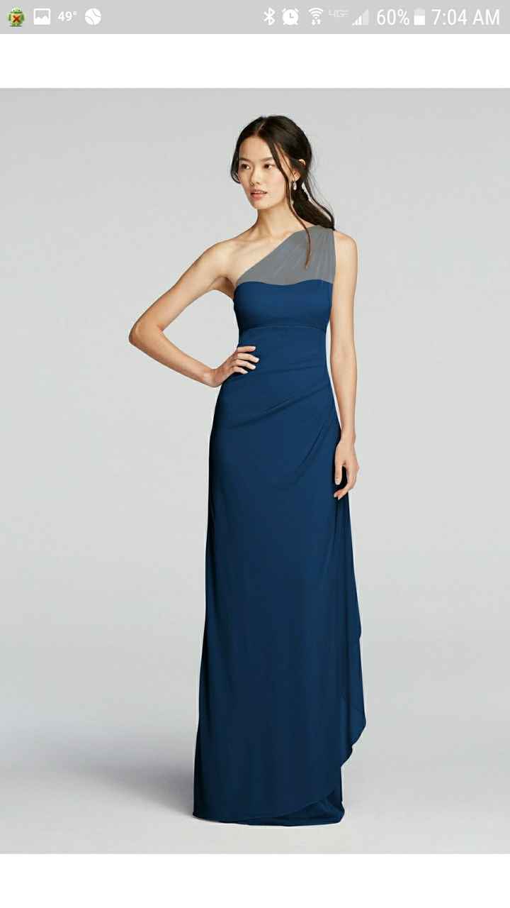 Bridesmaid dresses - 1