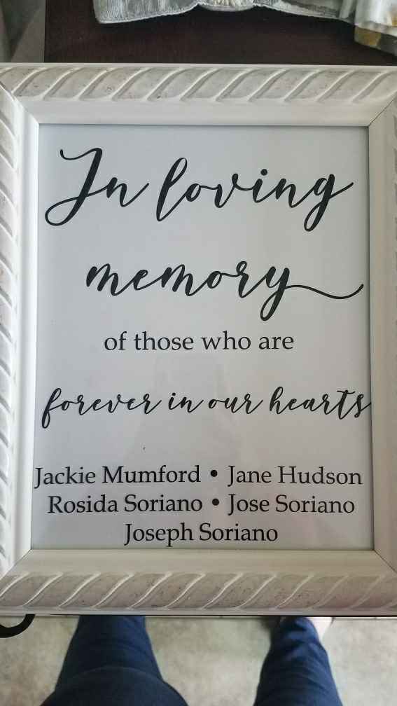 What's your (wedding) sign? - 3