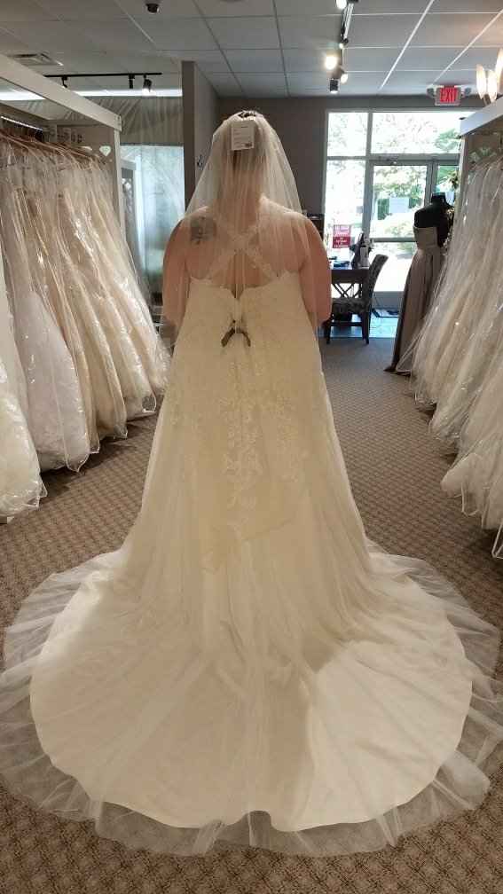 Picked up my dress today! - 2