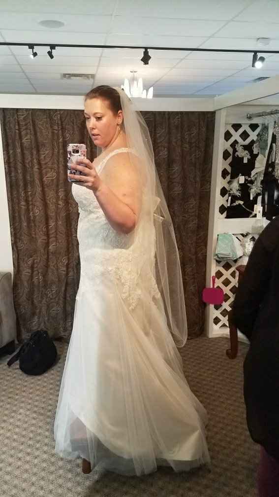 Picked up my dress today! - 3