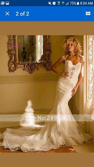Post your Beach Wedding Dress!
