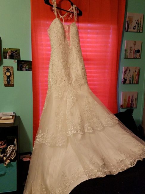 So some of you know I had HUGE dress regrets buying off line.