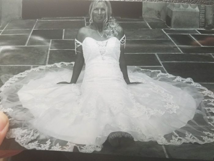 So some of you know I had HUGE dress regrets buying off line.