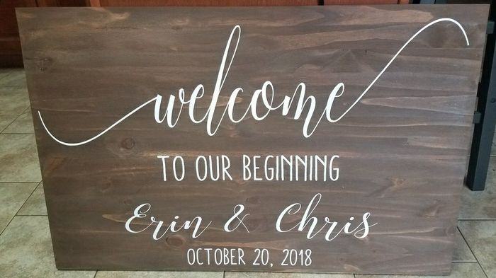What's your (wedding) sign? - 1