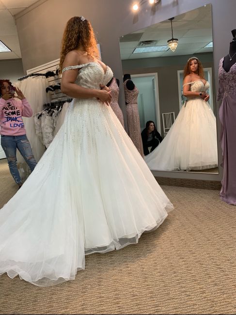 2020 wedding dresses!! Just bought mine!! - 1