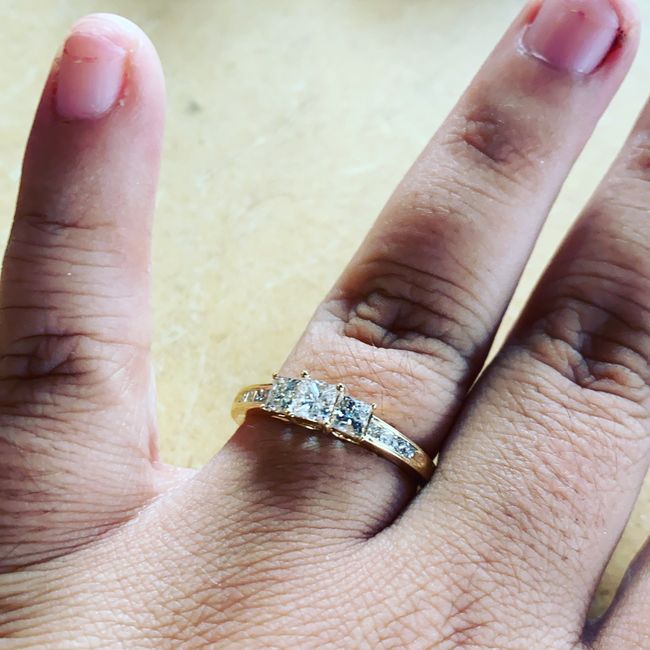 Brides of 2022! Show us your ring! 17