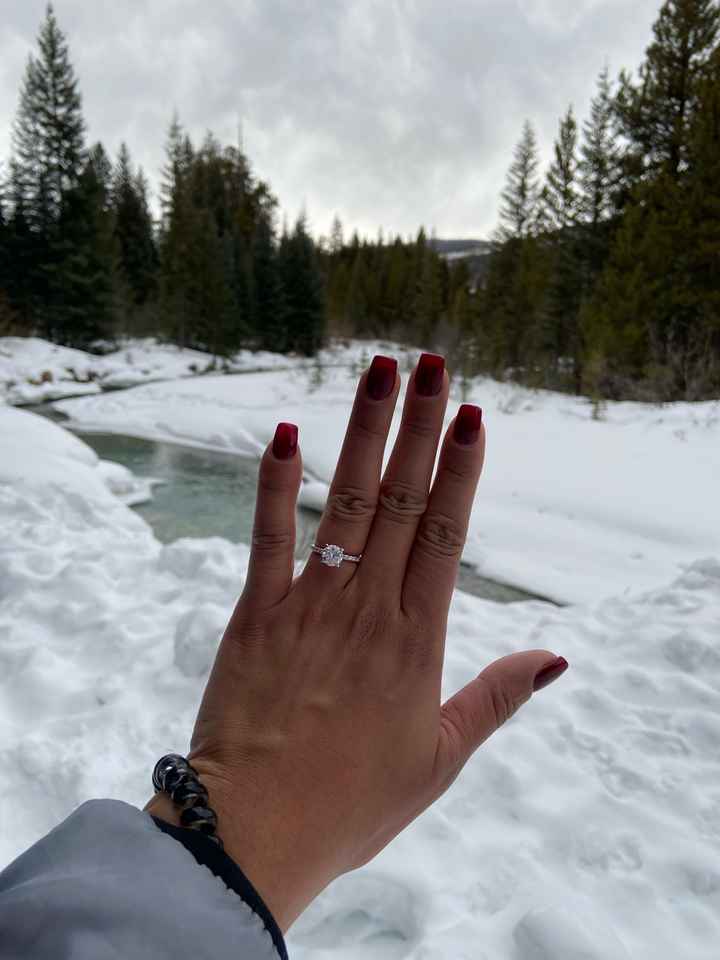 2023 Brides - Show us your ring! - 1