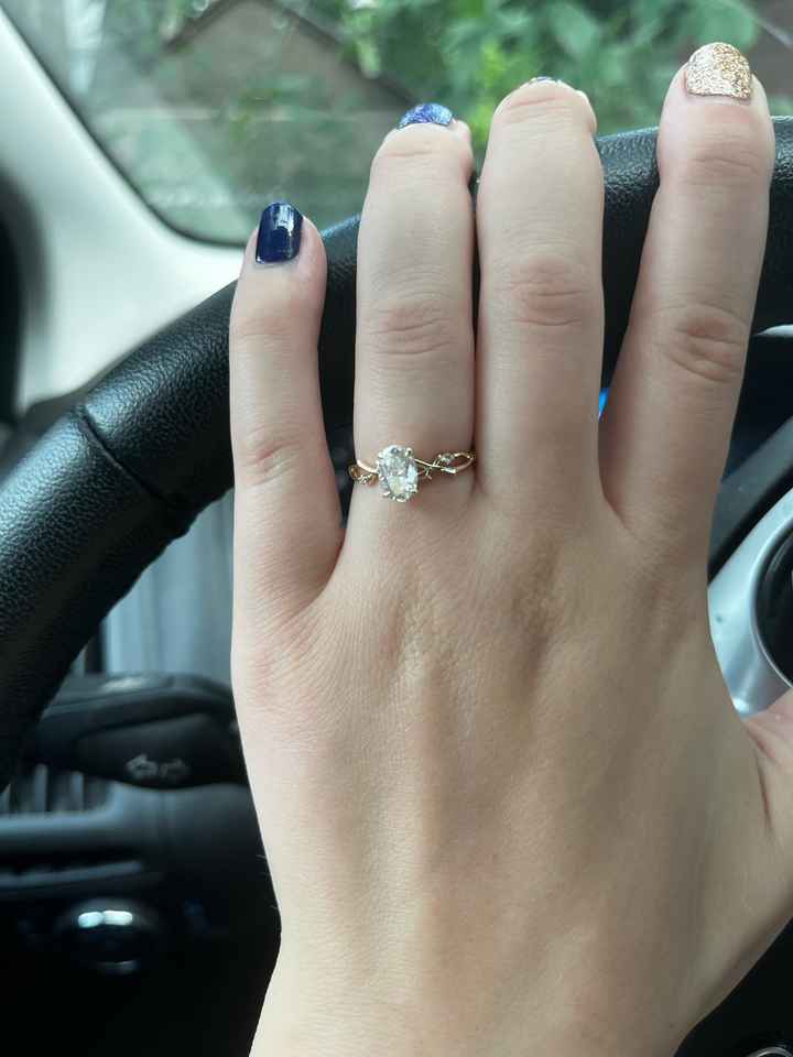 2024 Brides - Show us your ring! - 1