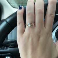 2024 Brides - Show us your ring! - 1