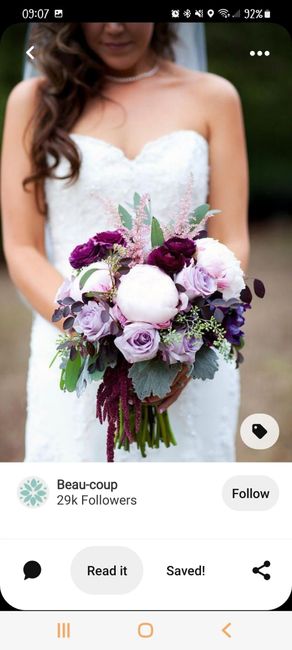 Purple flower ideas 2