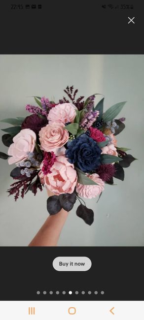 Sola wood flowers 5