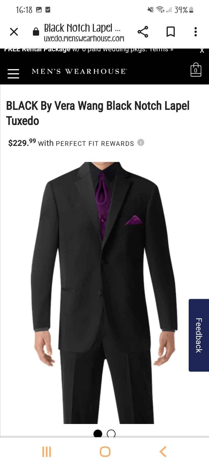 Wedding party attire - 1