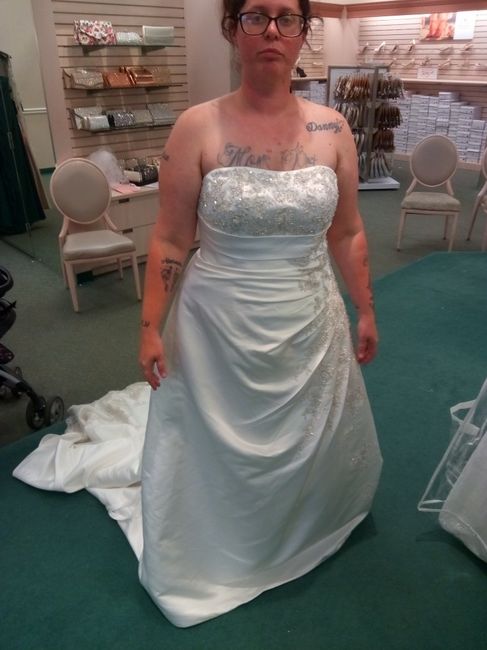 i said yes to the dress! 3