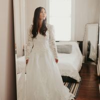 Redesigning my mom’s Wedding dress - 1