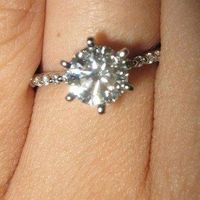 can anyone post their engagement rings