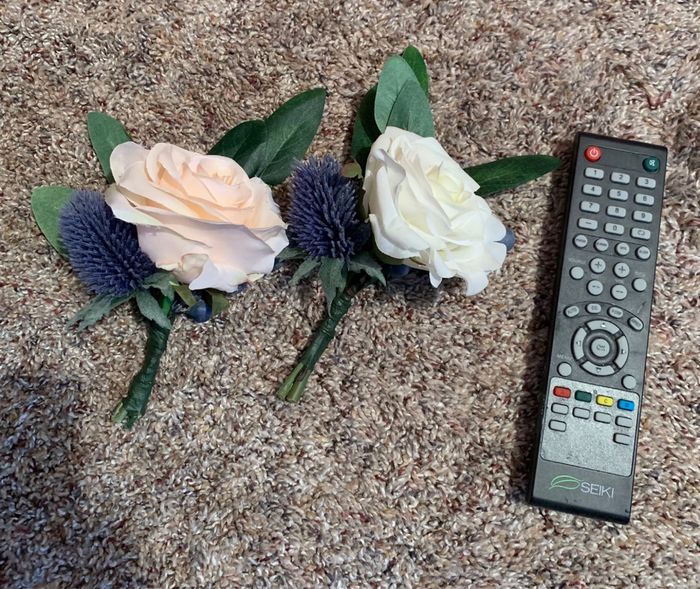 Is this boutonnière too big? 2