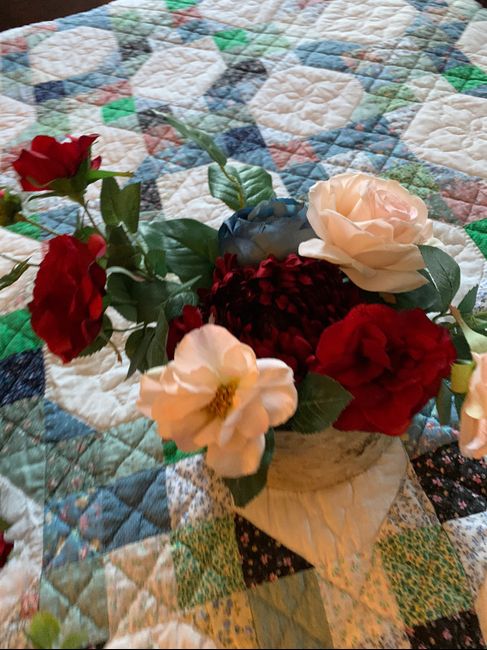 Do these centerpieces look nice? 3