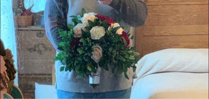 What do you think of my bouquets? - 2