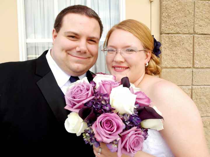 Back and Married! Pic Heavy