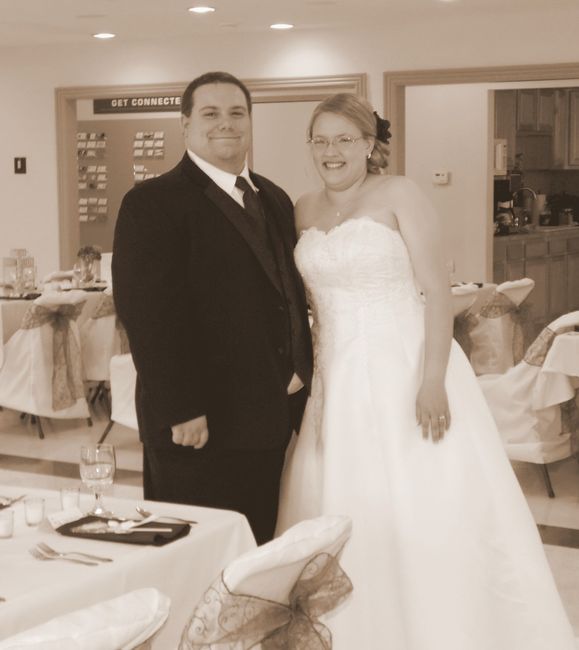 Back and Married! Pic Heavy
