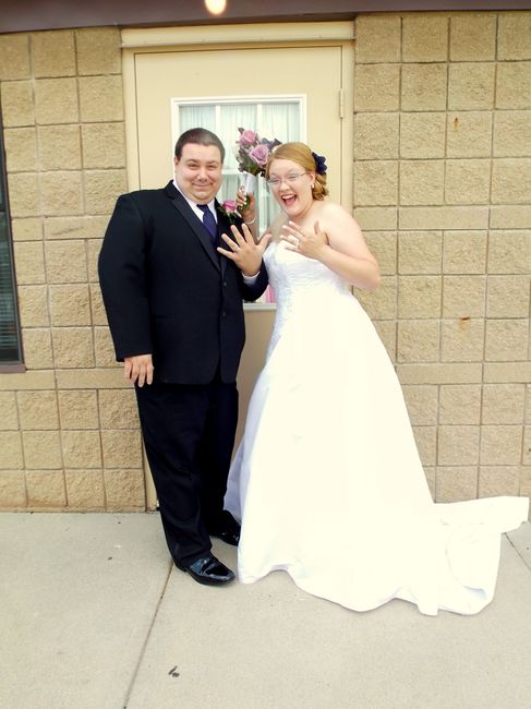 Back and Married! Pic Heavy