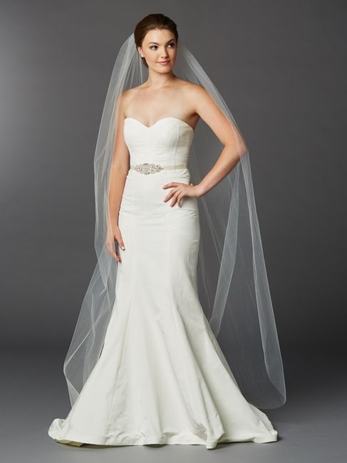 Veil Length Vs. Dress Length