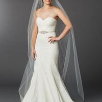 Veil Length Vs. Dress Length