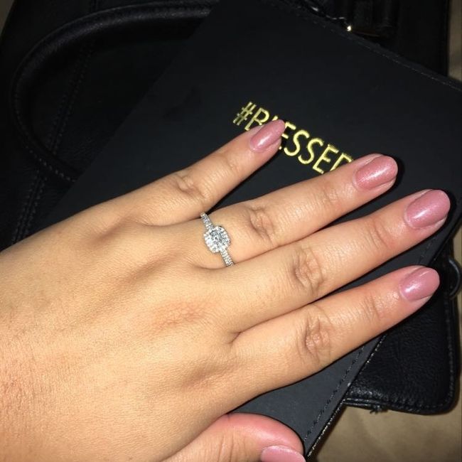 Let us see those RINGS! :)