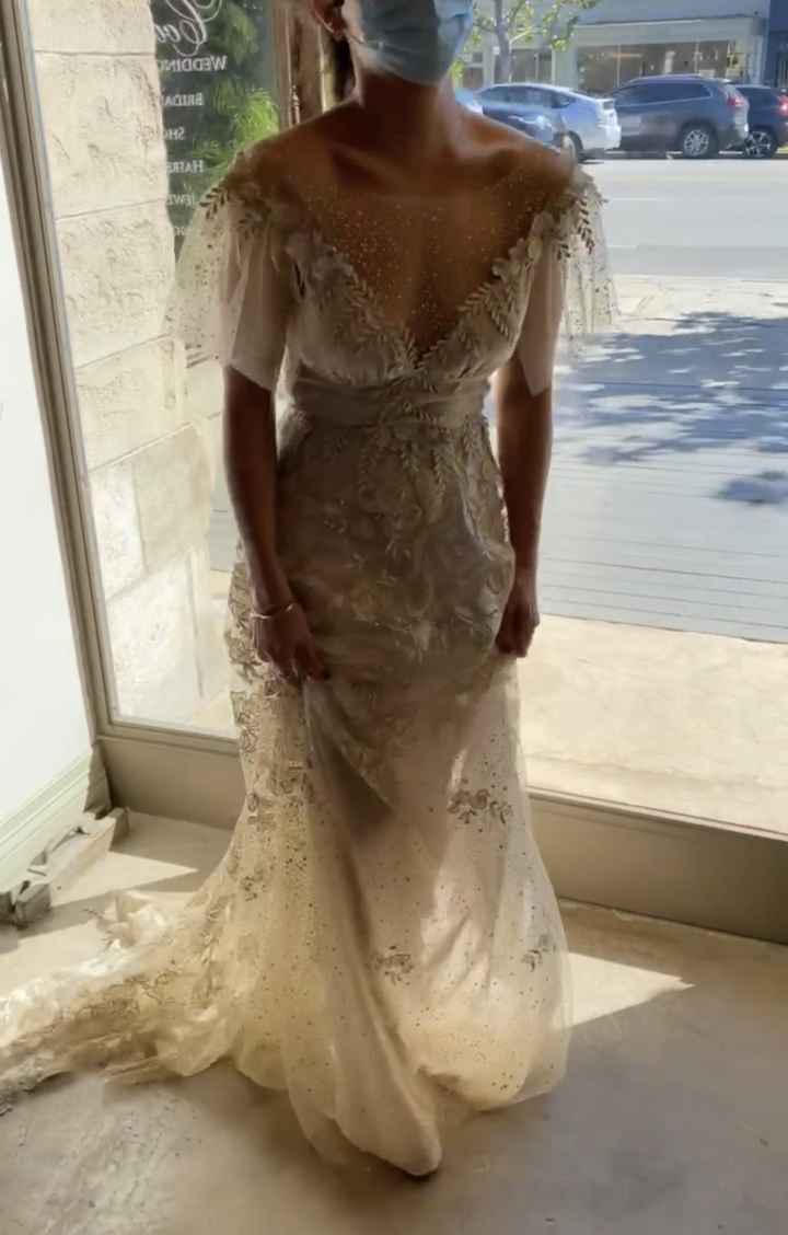 Brides of 2022 - Dress Pics! 27