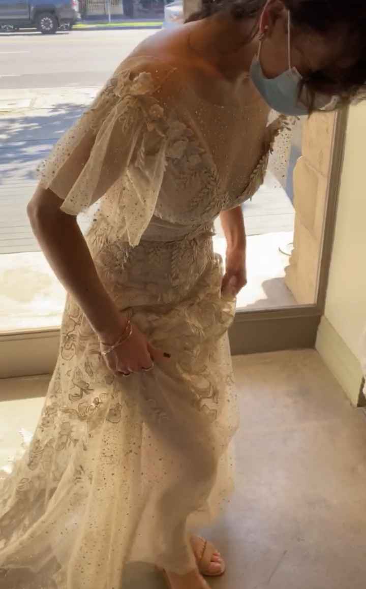 Brides of 2022 - Dress Pics! 28