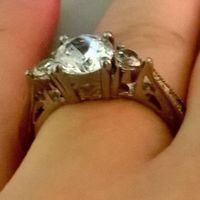 Tell me about your rings! Did he pick? Did he let you? Did you do it together!?
