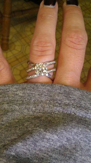 Non-Tradtional Ring? Show em off!