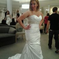Wedding Dress......Pearls...or NO? Pic included