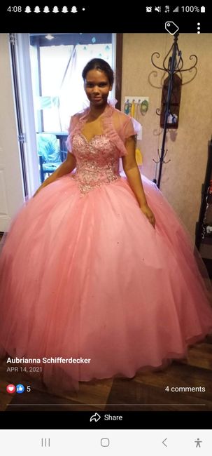 Me pink dress 1