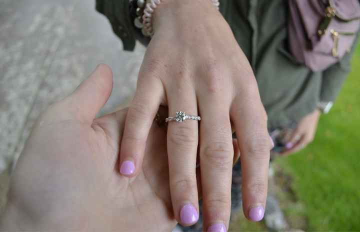 2024 Brides - Show us your ring! - 1