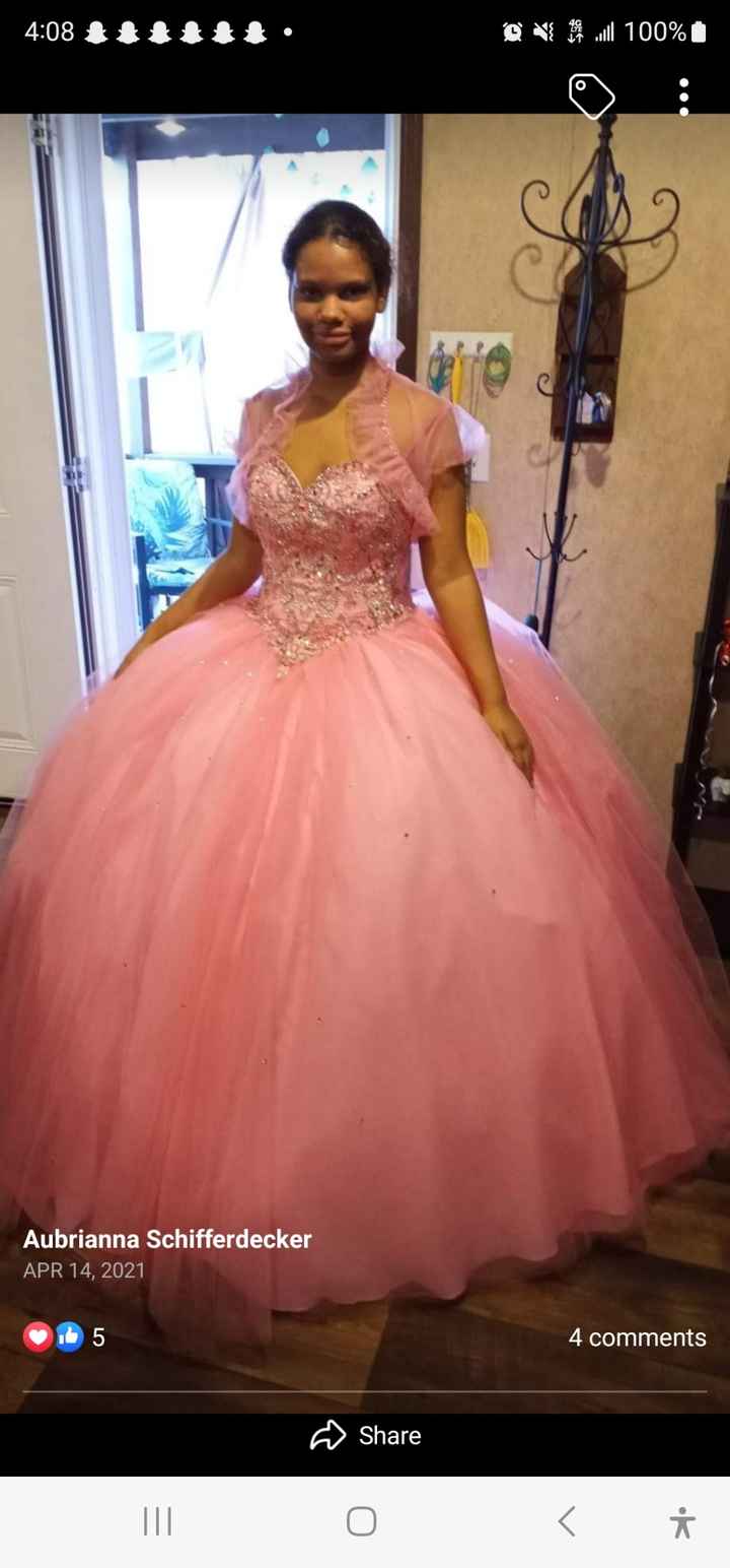 Me pink dress - 1