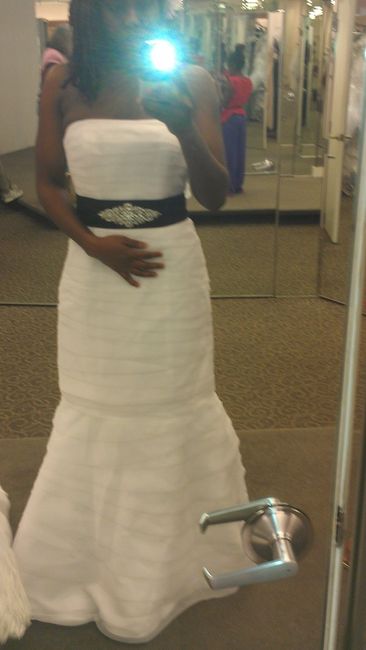 Reception dress?! Anyone doing this ?