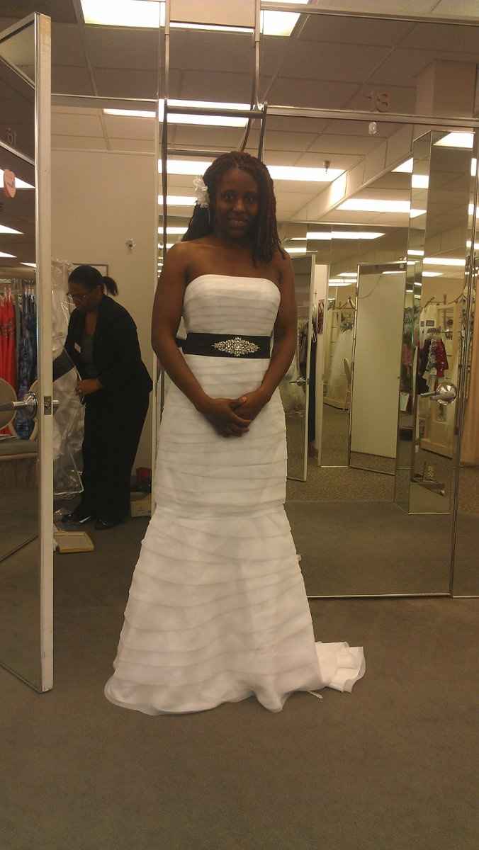show me your Wedding dresses!!!!